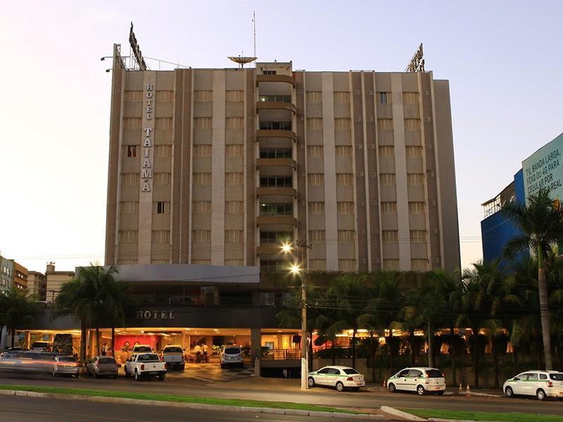 Hotel Taiamã Cuiabá Exterior foto