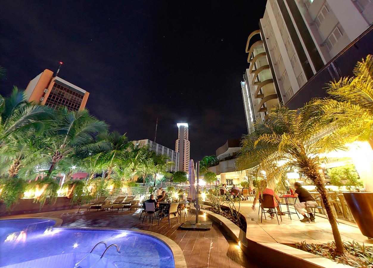 Hotel Taiamã Cuiabá Exterior foto