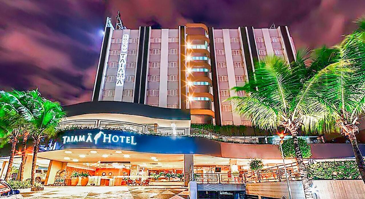 Hotel Taiamã Cuiabá Exterior foto